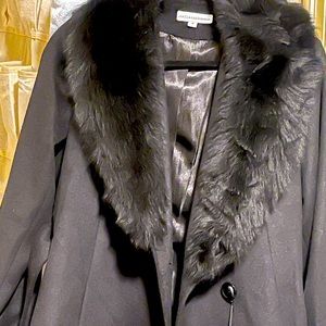 Sofía cashemere coat